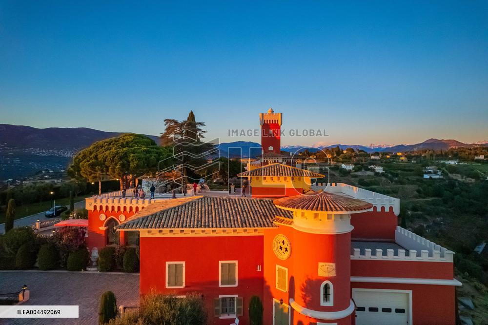 Illustration - Aerial View of France