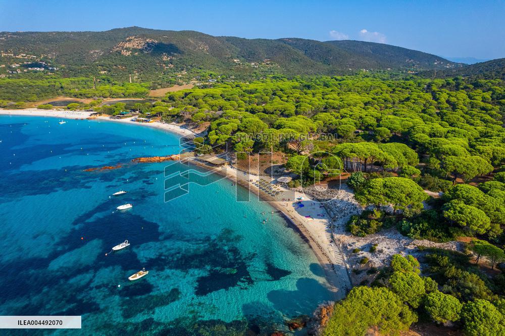 Illustration - Aerial View of France