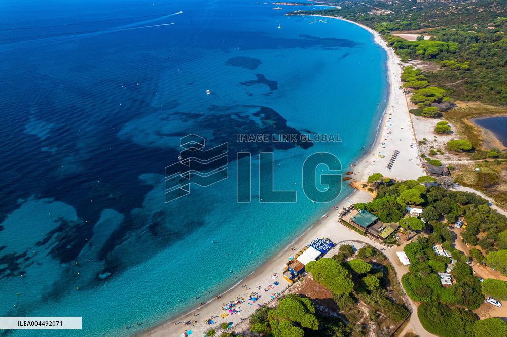 Illustration - Aerial View of France