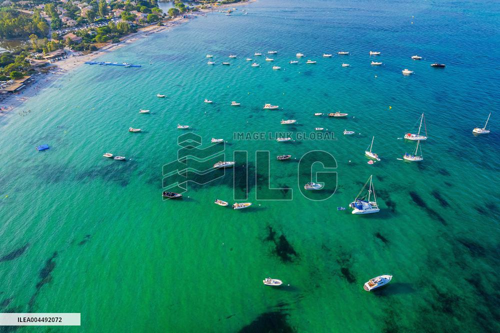 Illustration - Aerial View of France