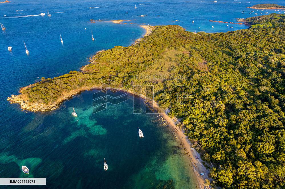 Illustration - Aerial View of France