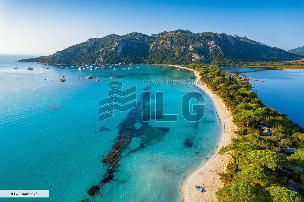 Illustration - Aerial View of France