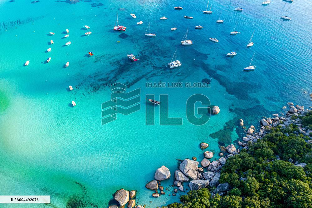 Illustration - Aerial View of France