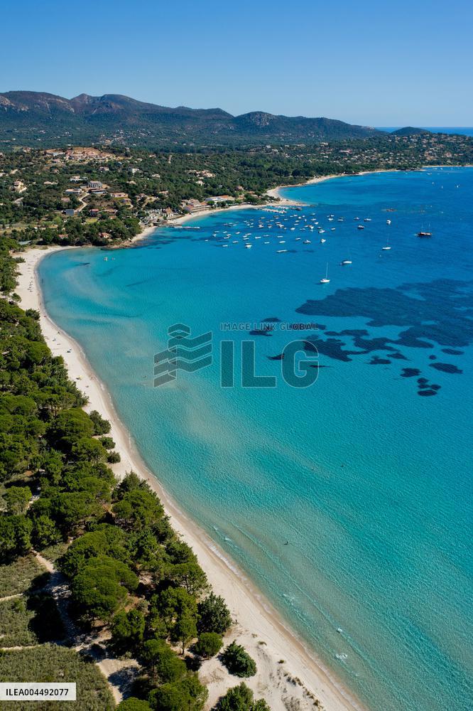 Illustration - Aerial View of France
