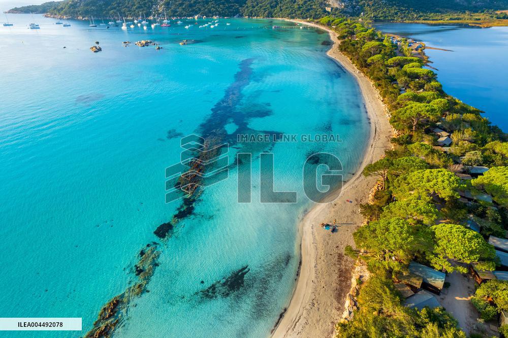 Illustration - Aerial View of France