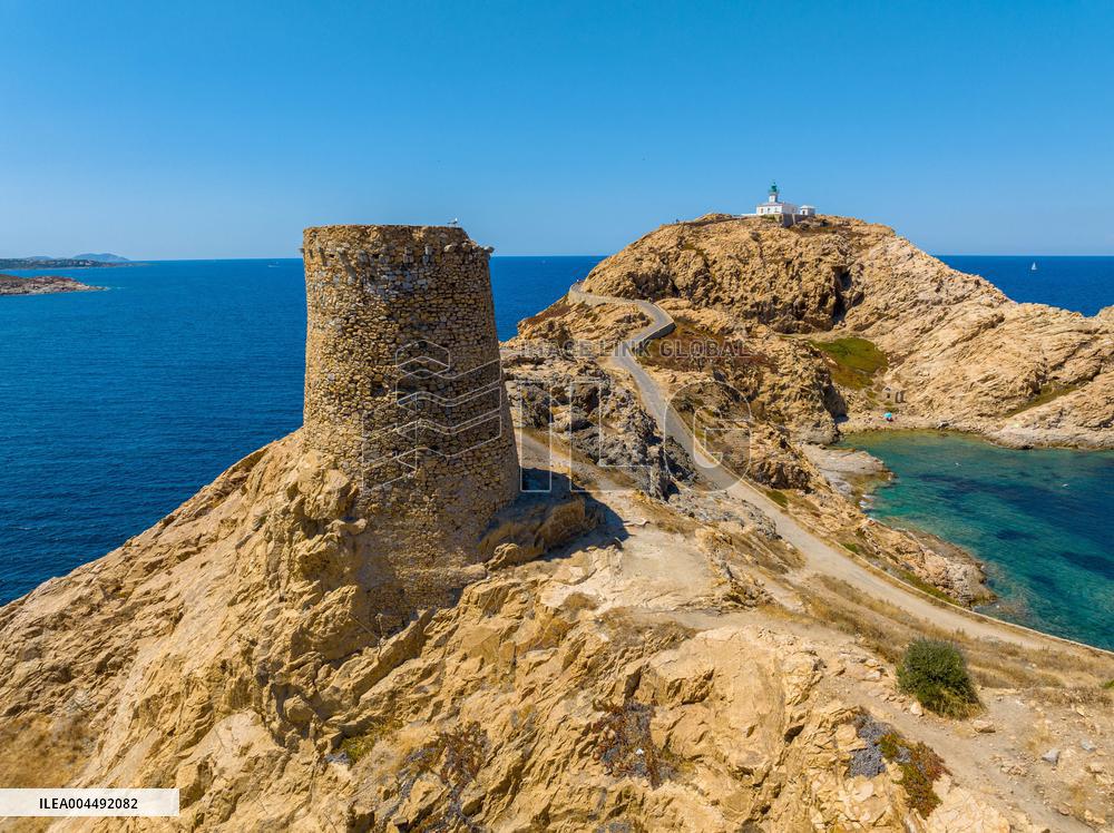 Illustration - Aerial View of France