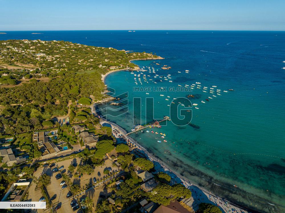 Illustration - Aerial View of France