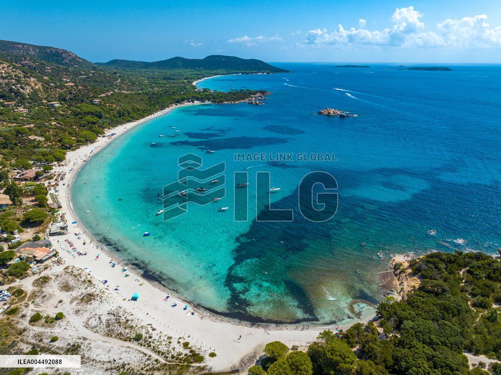 Illustration - Aerial View of France