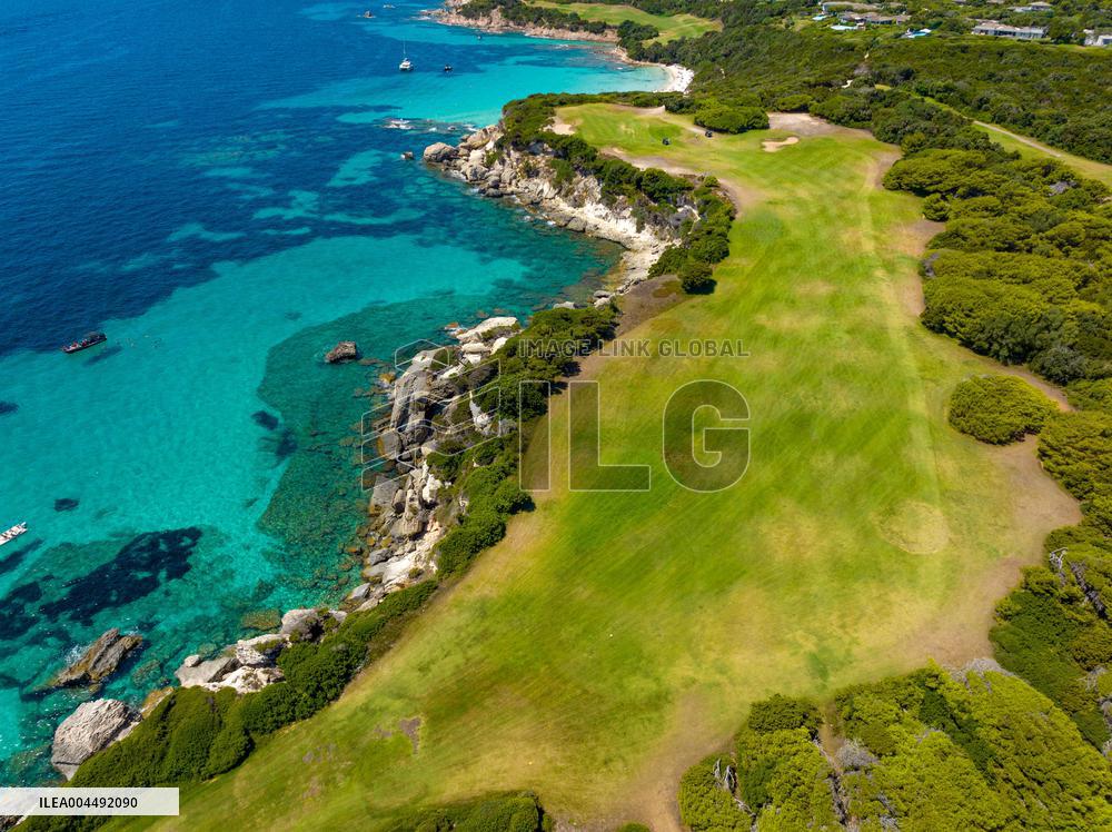 Illustration - Aerial View of France