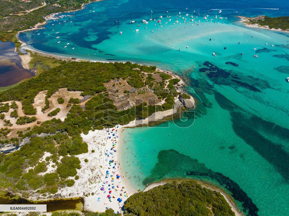 Illustration - Aerial View of France
