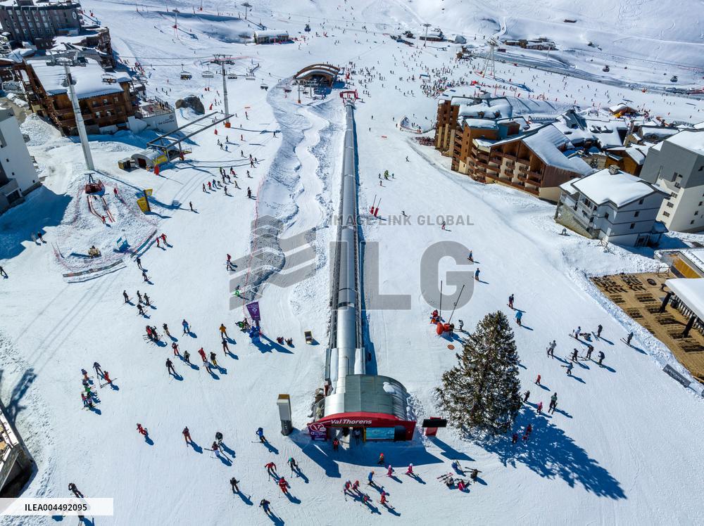 Illustration - Aerial View of France