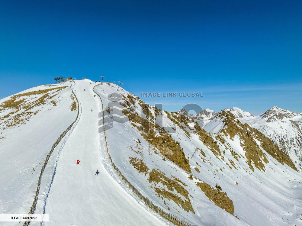 Illustration - Aerial View of France