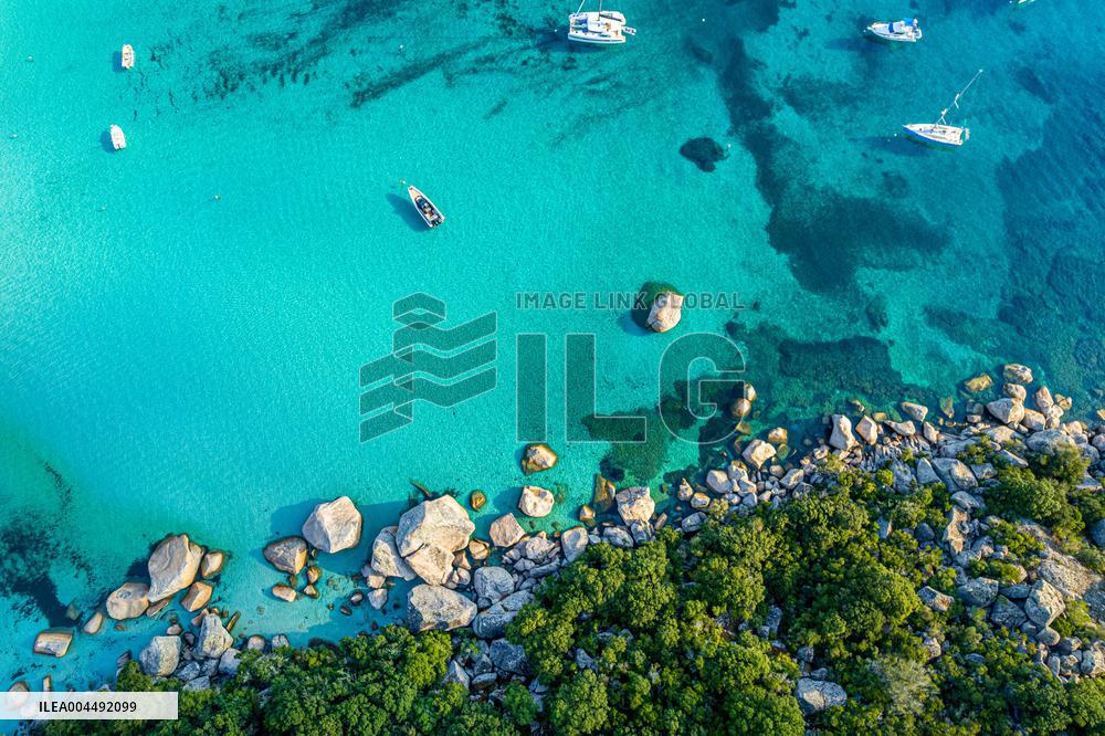 Illustration - Aerial View of France