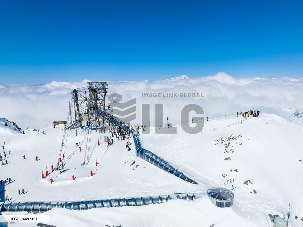 Illustration - Aerial View of France