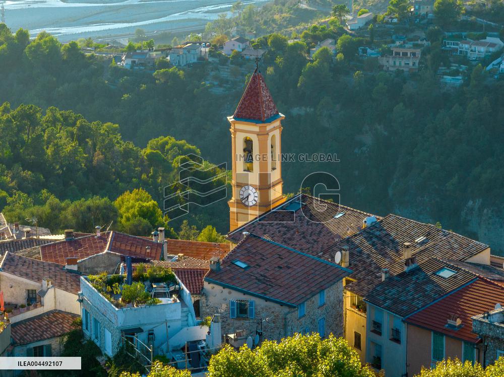 Illustration - Aerial View of France