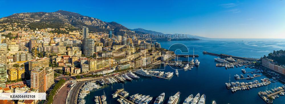 Illustration - Aerial View of France