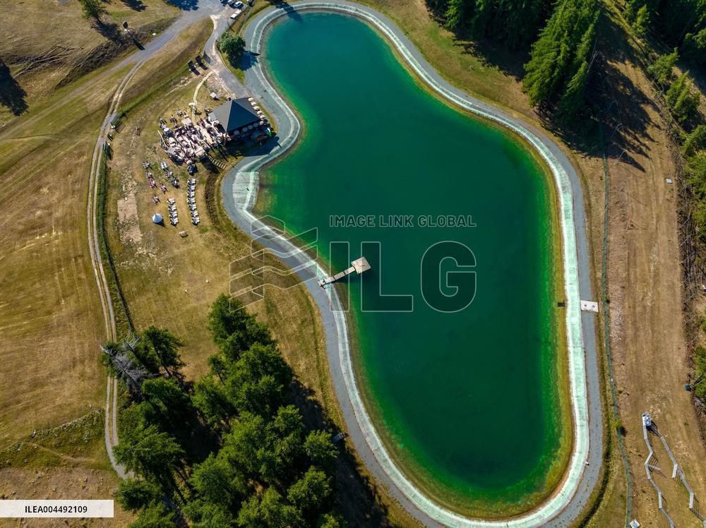Illustration - Aerial View of France