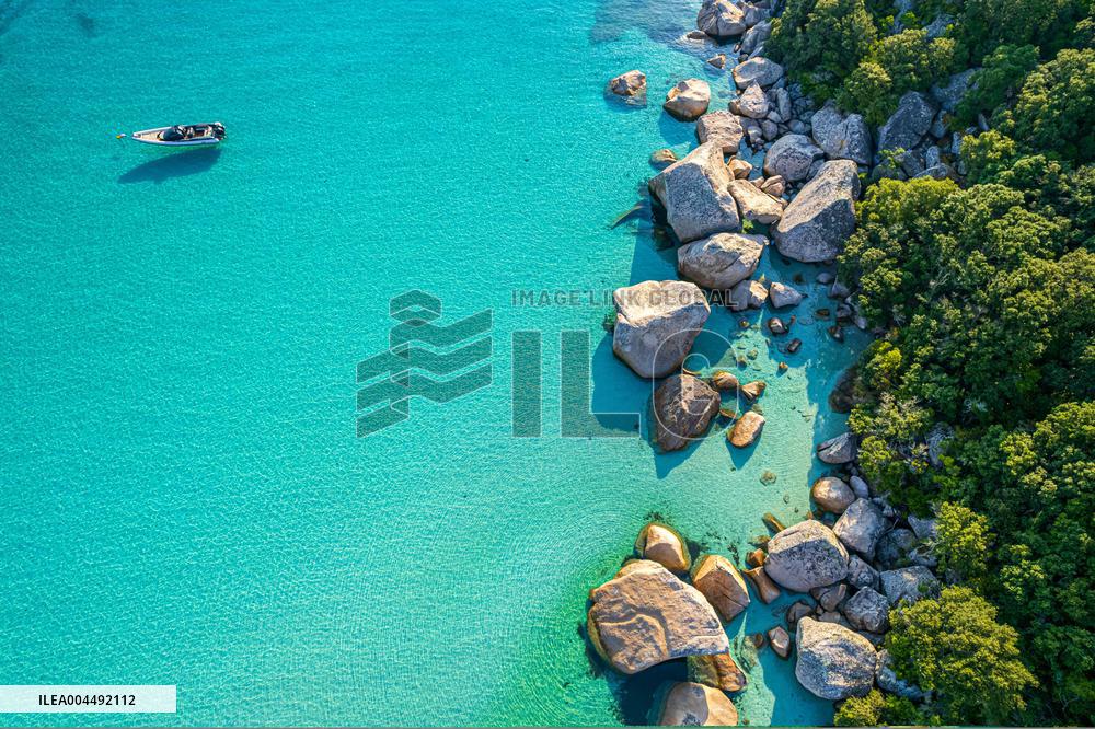 Illustration - Aerial View of France