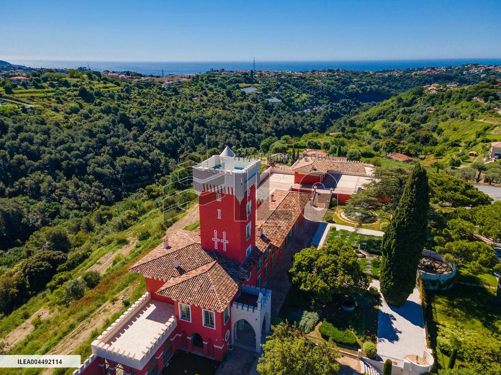 Illustration - Aerial View of France