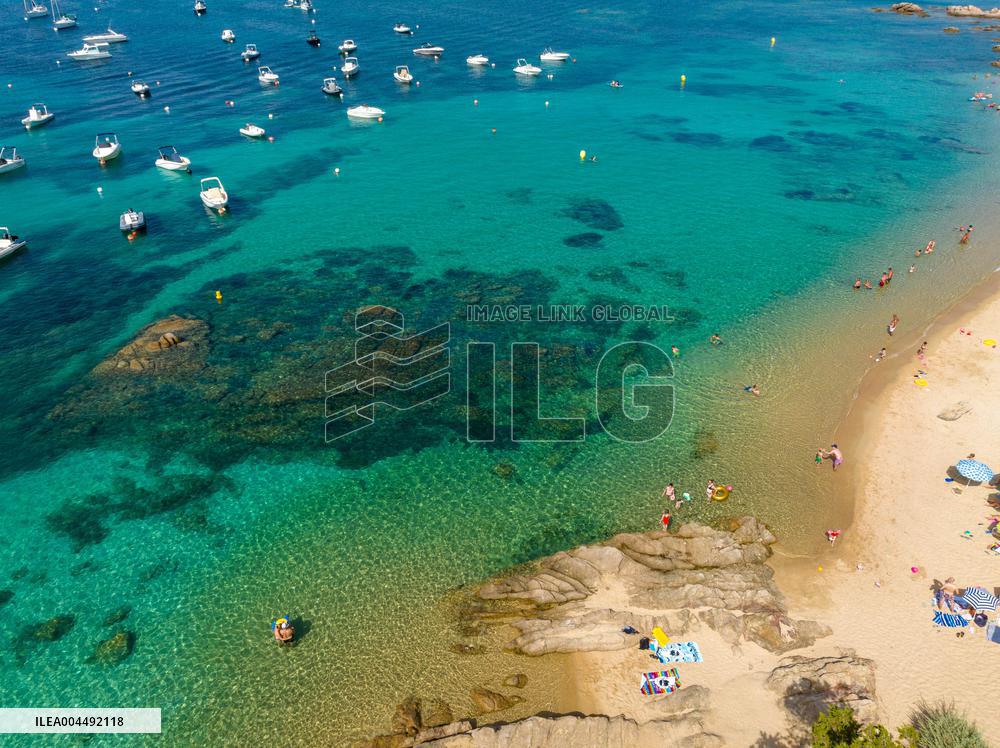 Illustration - Aerial View of France