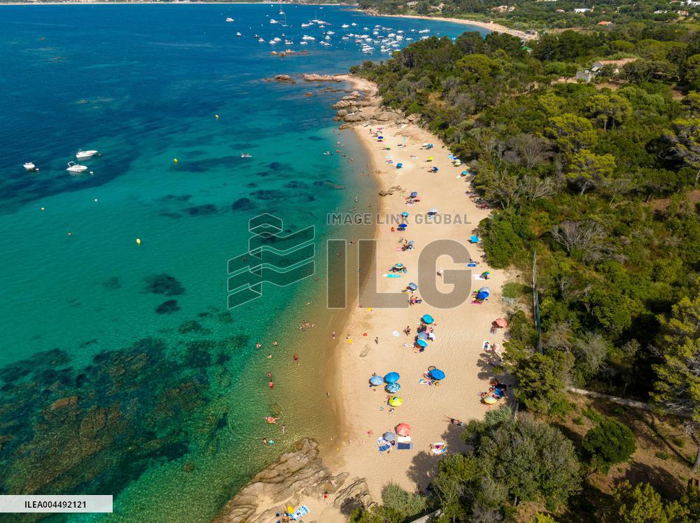 Illustration - Aerial View of France