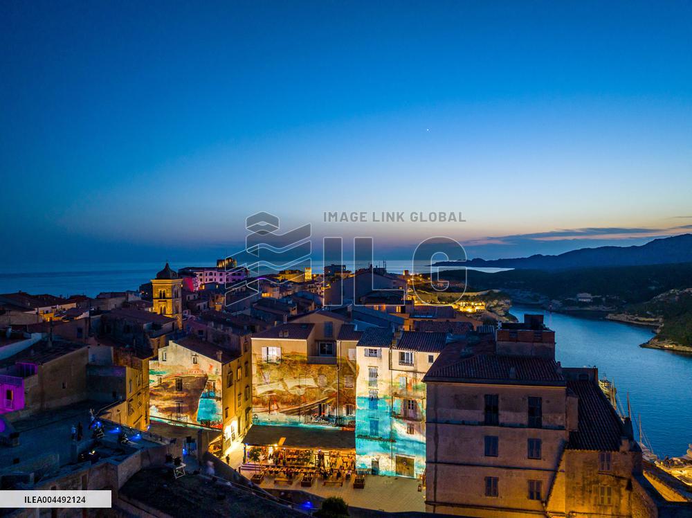 Illustration - Aerial View of France