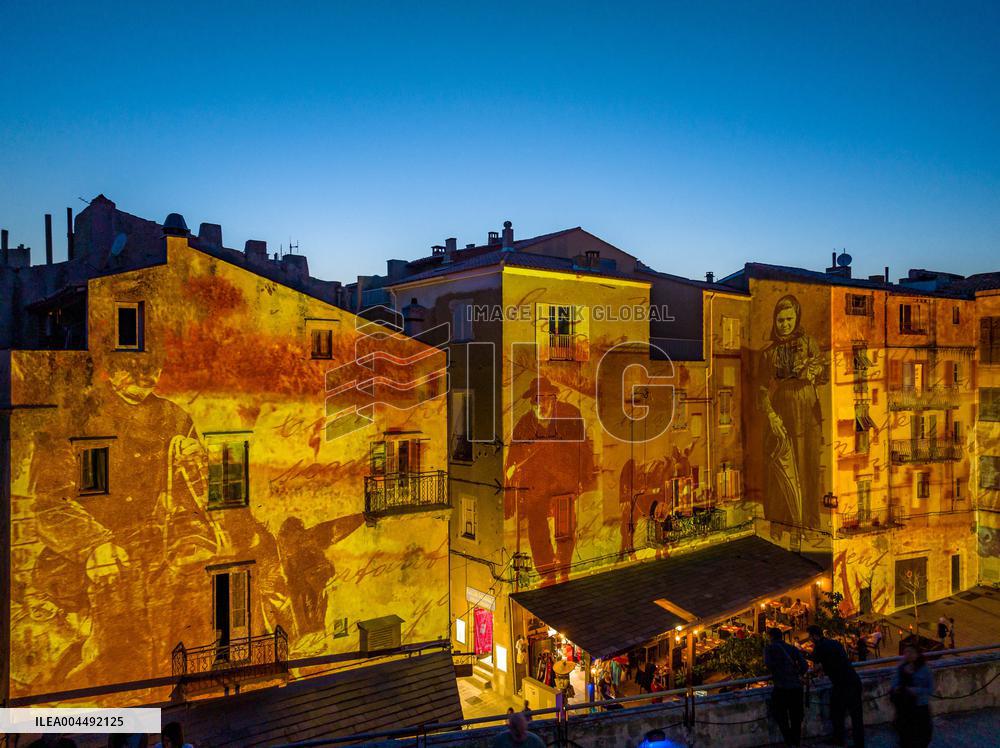 Illustration - Aerial View of France