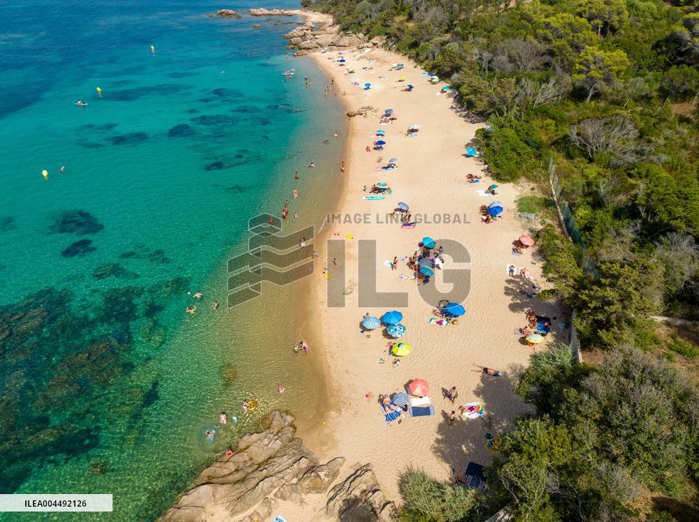 Illustration - Aerial View of France