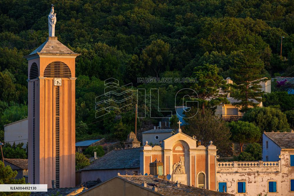 Illustration - Aerial View of France