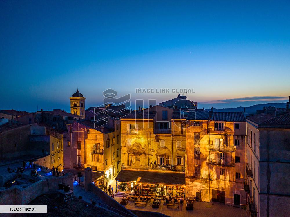 Illustration - Aerial View of France