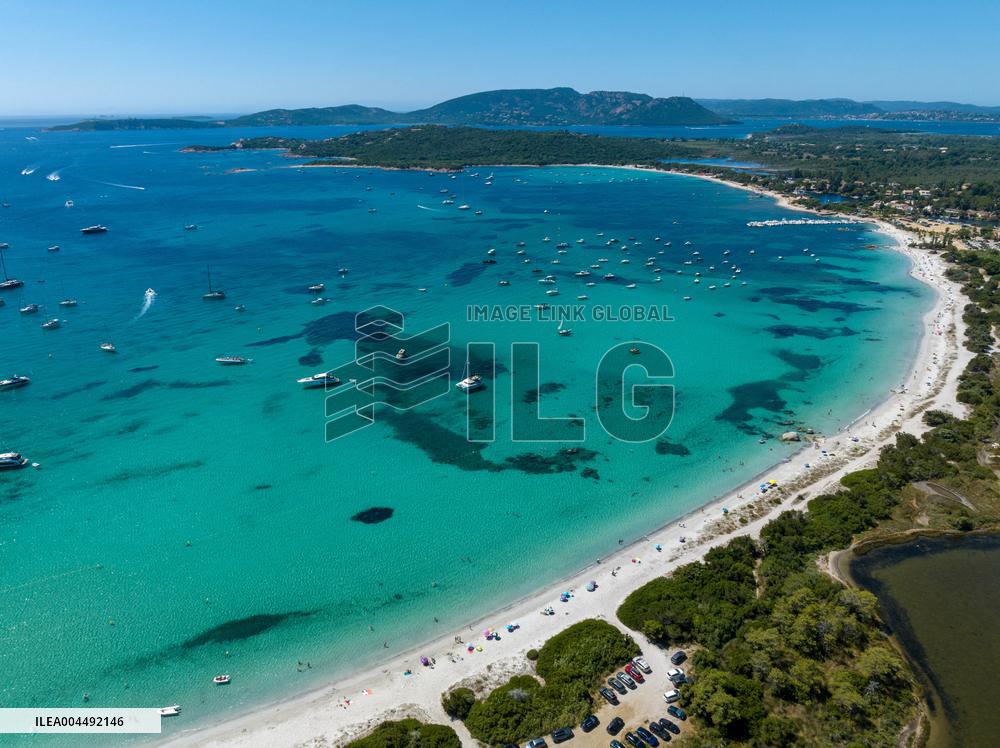 Illustration - Aerial View of France