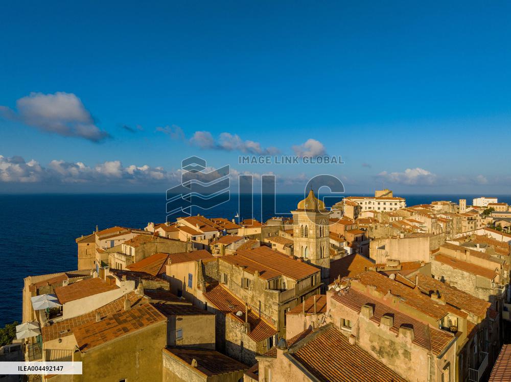 Illustration - Aerial View of France