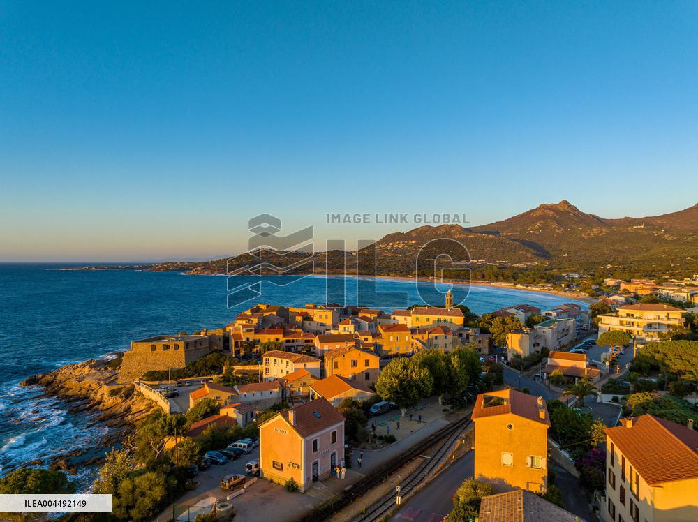 Illustration - Aerial View of France