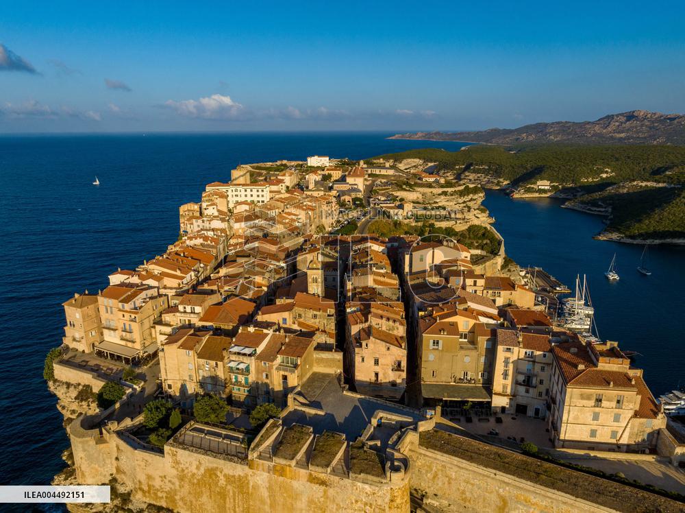Illustration - Aerial View of France