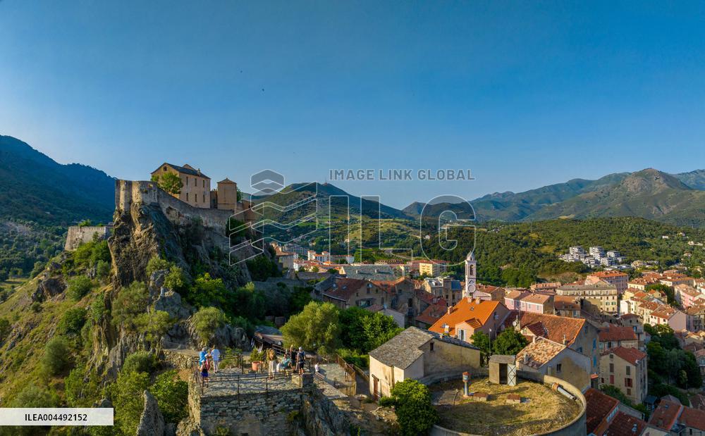 Illustration - Aerial View of France