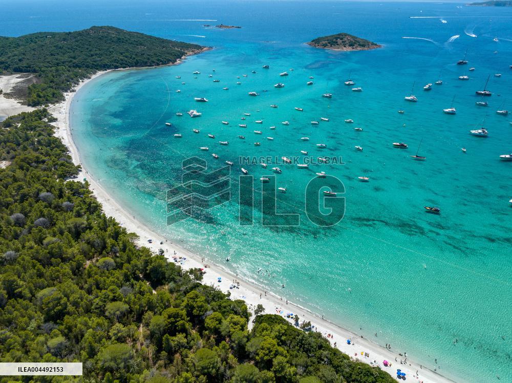 Illustration - Aerial View of France