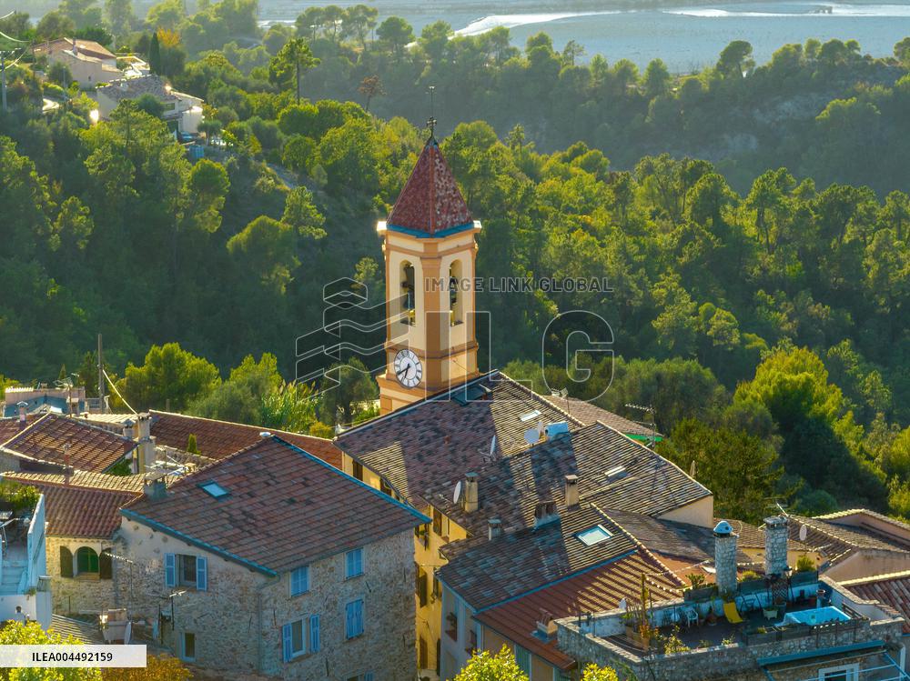 Illustration - Aerial View of France