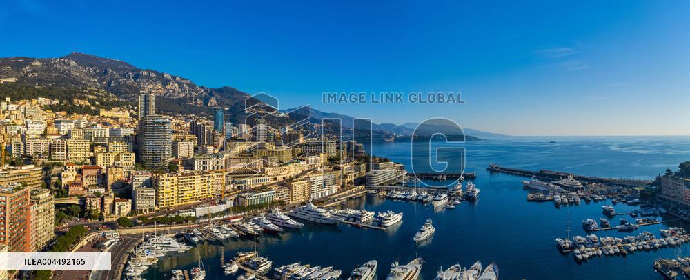 Illustration - Aerial View of France