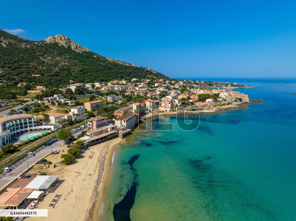 Illustration - Aerial View of France