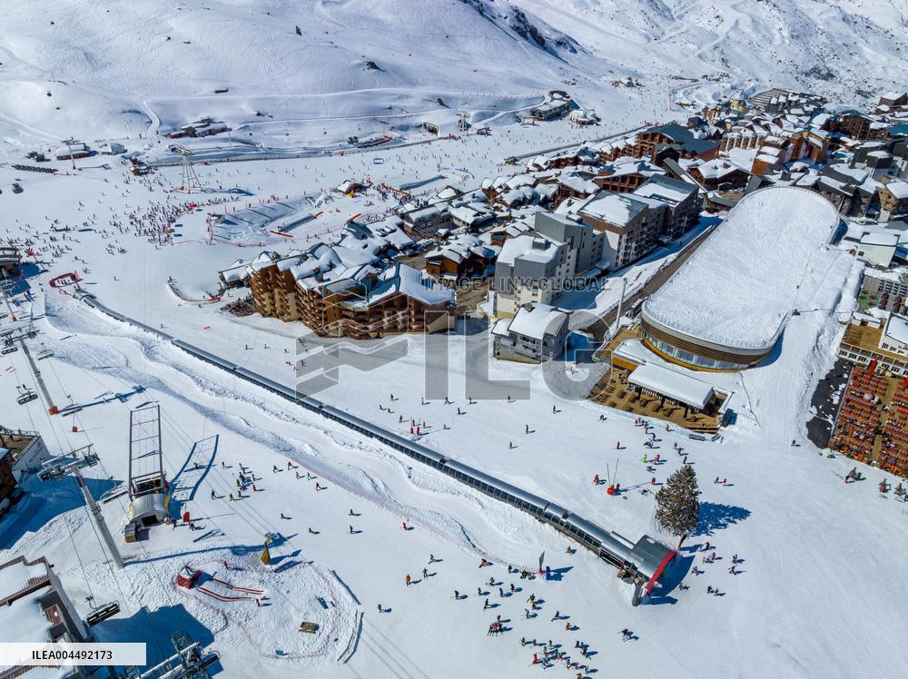 Illustration - Aerial View of France