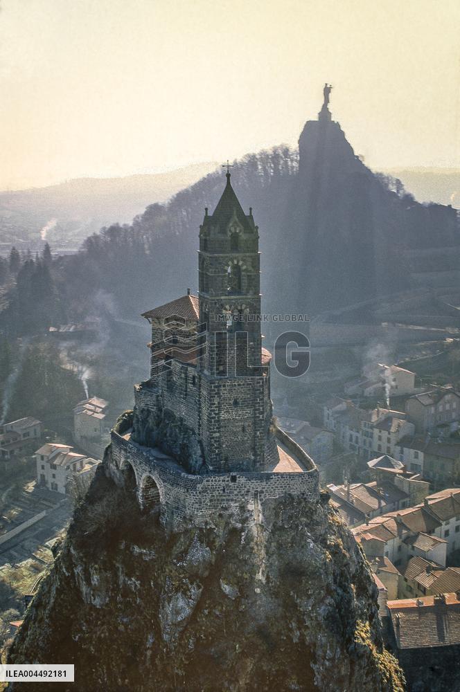 Illustration - Aerial View of France