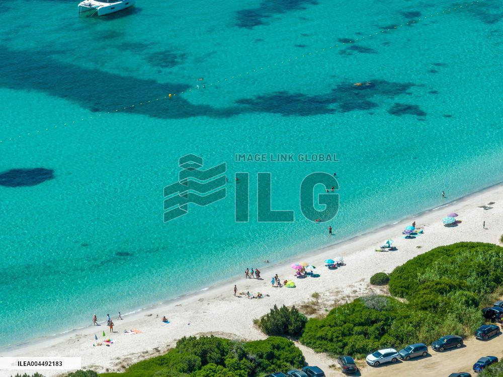 Illustration - Aerial View of France
