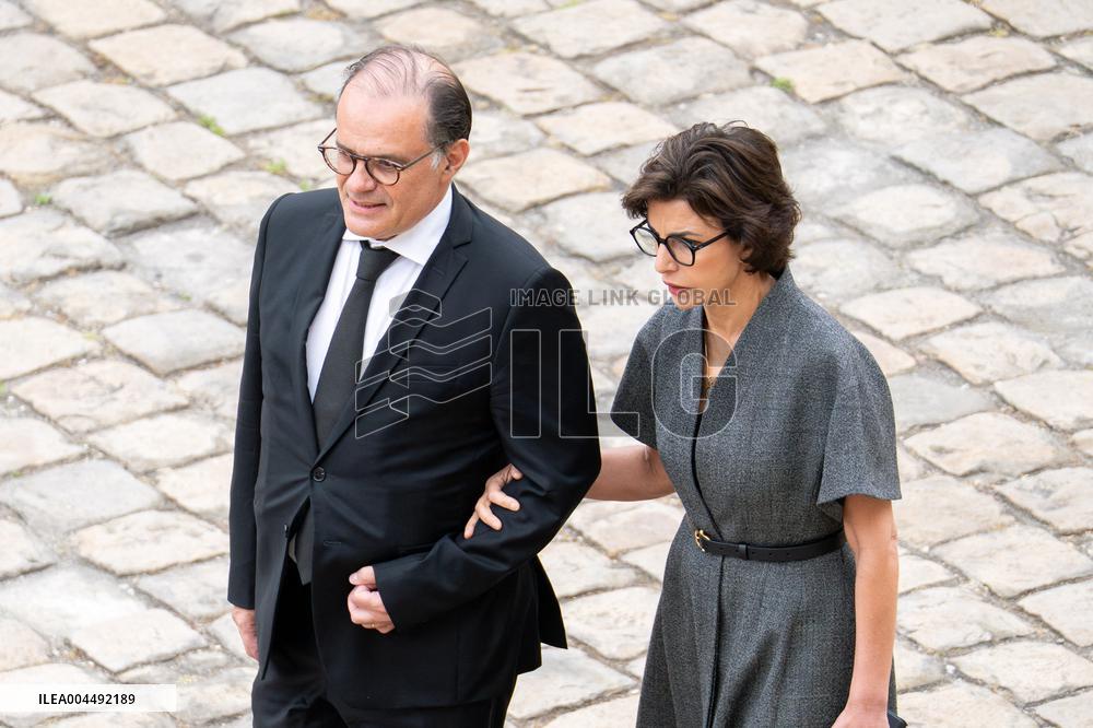 Emmanuel Macron welcomes Lula Da Silva to Les Invalides - Paris AJ