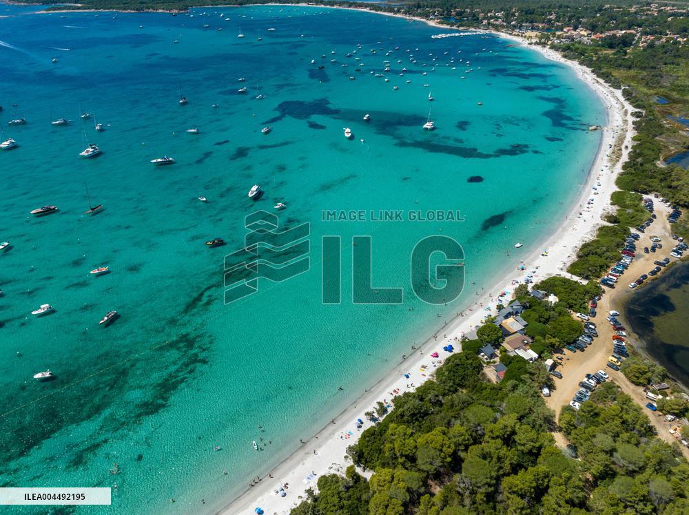 Illustration - Aerial View of France
