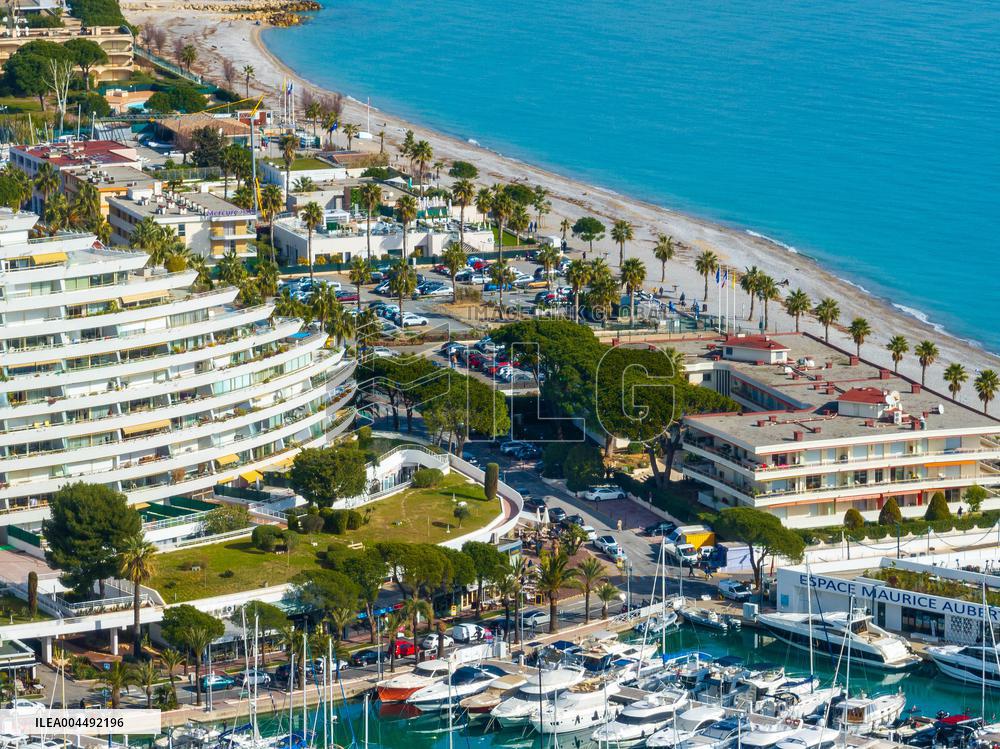 Illustration - Aerial View of France