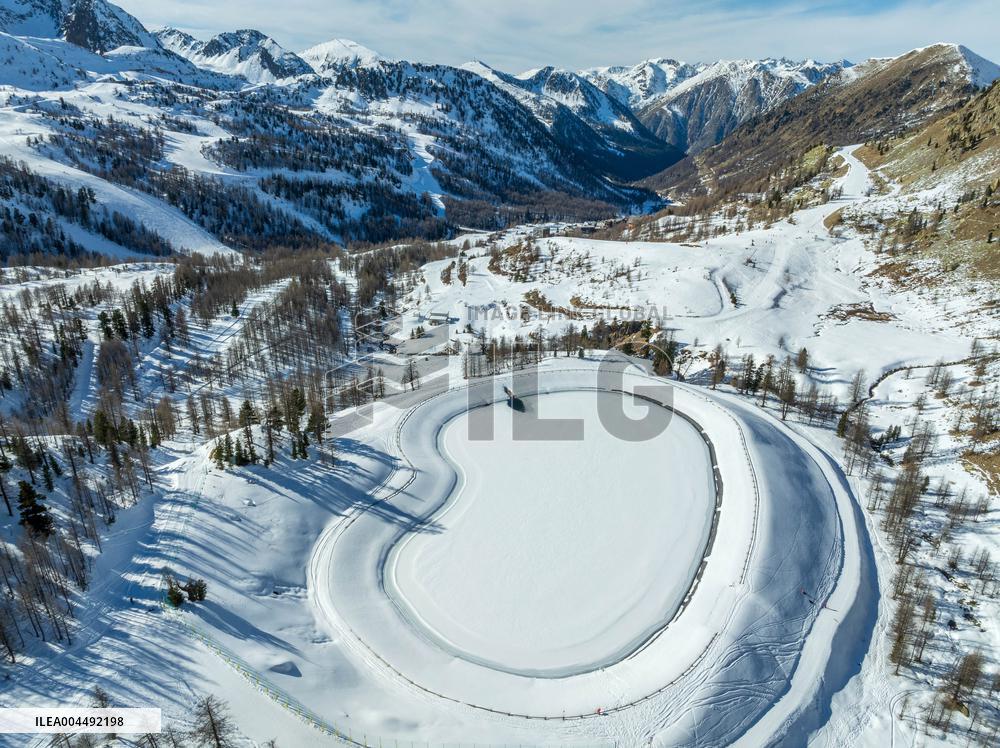 Illustration - Aerial View of France