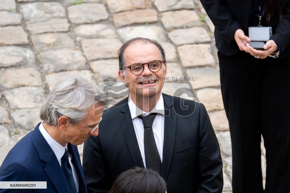 Emmanuel Macron welcomes Lula Da Silva to Les Invalides - Paris AJ