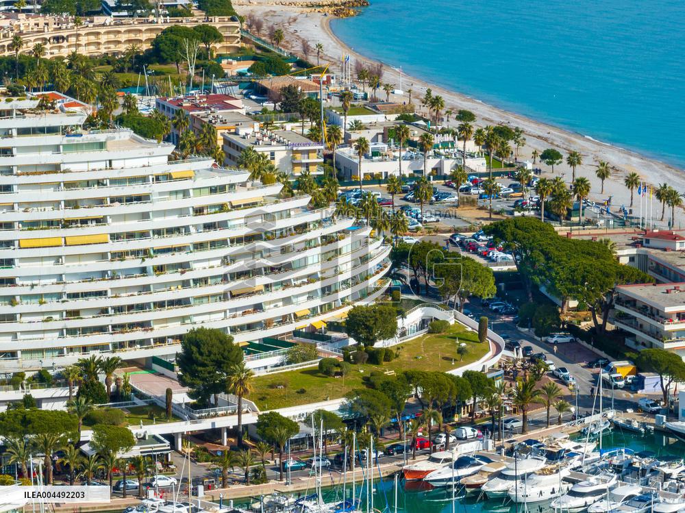 Illustration - Aerial View of France