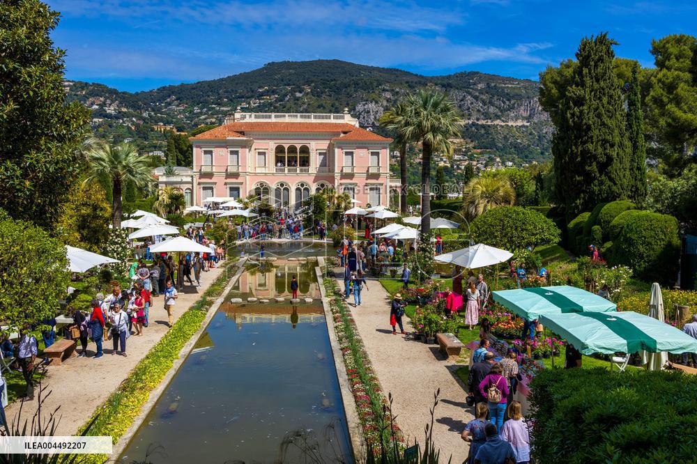 Illustration - Aerial View of France