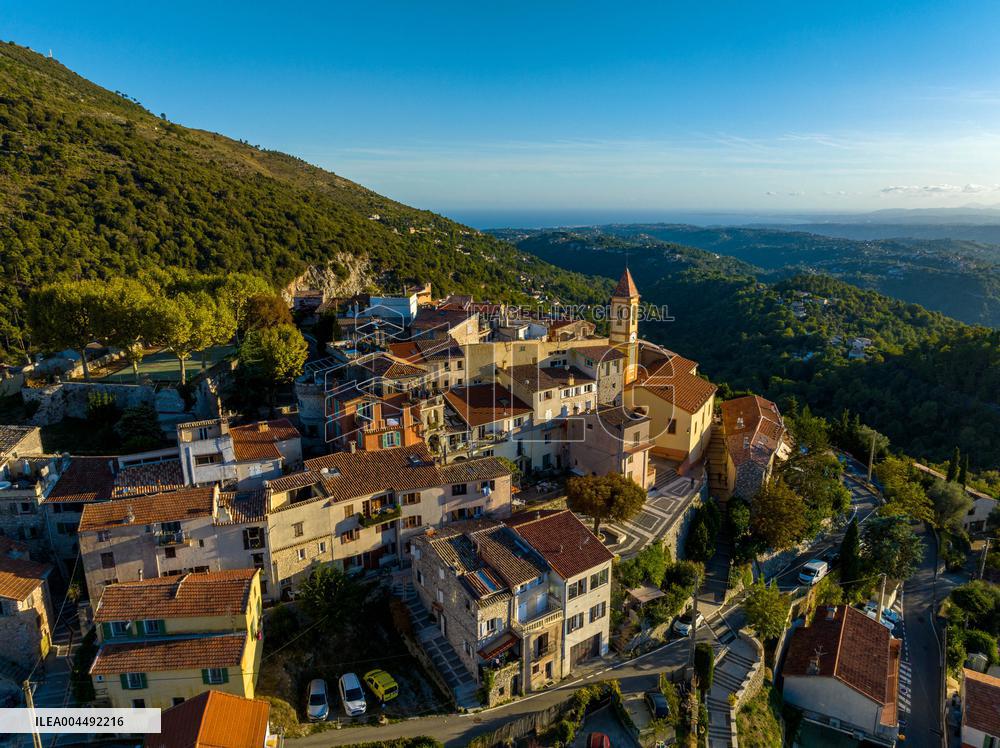 Illustration - Aerial View of France
